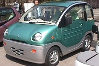 これがダイクラ『スマートEV』か? 燃費50km/リットルの超小型車が登場 画像