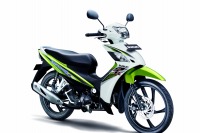 スズキ、インドネシアで110ccクラスの新型二輪車を発売 画像