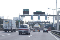 GWの高速道路、1日あたりの平均交通量は、ほぼ前年並み 画像