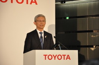 トヨタ小平副社長、工場新設は考えていない 画像