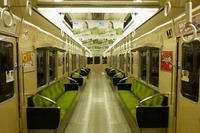 北大阪急行電鉄、西日本初、8000形車両車内照明オールLED化…消費電力50%削減 画像