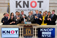 日本郵船グループのKNOTの子会社がNY証取に上場 画像