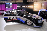 【オートサロン2001速報】21世紀は「目指せ1500馬力!!」このHKSスープラは鬼!! 画像
