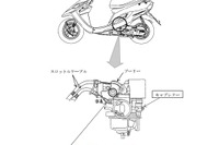 【改善対策】ヤマハ BJ YL50 など スロットル戻してもエンジン回転下がらなくなるおそれ 画像