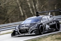 セバスチャン・ローブ、プジョー 208 T16パイクスピークを初テスト…「まるでロケット」 画像