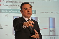 日産ゴーン社長、欧州市場「2016年度まで回復しない」 画像