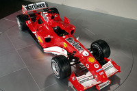 フェラーリ、F2005を発表 画像