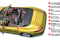 ポルシェ911カレラ/カレラSカブリオレに「Boseサラウンドサウンドシステム」 画像
