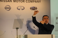 日産ゴーン社長「ルノーが足を引っ張っているわけではない」 画像