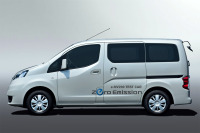 日産、さいたま市と電気商用車 e-NV200 の実証運行を開始 画像