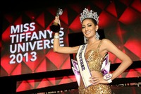 タイ人ニューハーフ美人コンテスト優勝者、大学で日本語専攻 画像