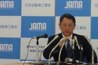 豊田自工会会長、業績改善は各社の凄まじい努力 画像