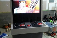 本当にゲーセンに置いてそうなファミコン風アーケード筐体 画像