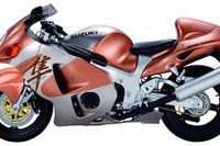 週刊「スズキ ハヤブサGSX1300R」発売…全長53cmの最速マシンを組み立てる 画像