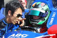 【INDYCAR】コナー・デイリー、チームメートの琢磨に学ぶ 画像