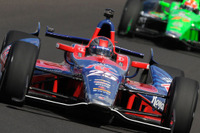 【INDYCAR】インディアナポリスのプラクティス3日目はアンドレッティがトップ、琢磨は6位［動画］ 画像