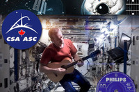 “人類初”のMVが大人気! 宇宙で録音・撮影されたボウイの名曲「スペース・オディティ」公開 画像