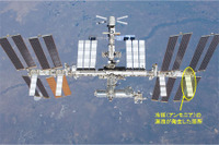 NASA、ISS給電系統からのアンモニア漏れを修理、「きぼう」に支障無し 画像