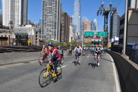 【バイクニューヨーク13】マンハッタン島は自転車移動に最適な規模感 画像