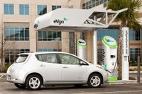 日産、米社と協力…急速充電ステーション拡充へ 画像