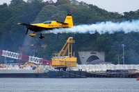 ブライトリング、福島県内でのアクロバット飛行を計画するも本番は中止に 画像