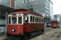 函館市電、「箱館ハイカラ號」運行回数を当てるキャンペーン実施…8月31日まで 画像