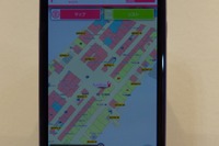 【スマートフォン&モバイルEXPO】ゼンリンデータコム、屋内ナビなどを訴求 画像