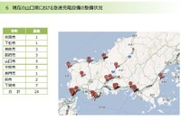 山口県、EV充電インフラ整備計画を策定 画像