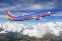 サウスウエスト航空、737 MAX7の運用開始 画像