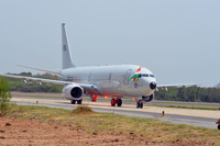 ボーイング、最初のボーイングP-8I対潜哨戒機がインドに到着 画像