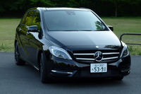 【メルセデスベンツ B250 BlueEFFICIENCY 試乗】乗り味はよりジェントルに…島崎七生人 画像