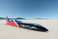 ベンチュリ、EV世界最高速記録に挑戦…目標は600km/h 画像