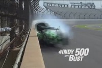 【INDYCAR】デ・シルベストロ、クラッシュを乗り越えインディ500に挑戦［動画］ 画像
