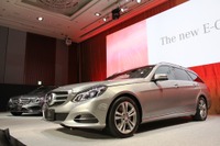 【メルセデスベンツ Eクラス 発売】フロントデザインはスポーツカーをイメージ…マーク・ボデルケ副社長 画像