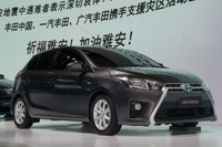 トヨタ自動車、フランスで北米向けヤリスを生産開始…年間輸出台数は2万5000台 画像