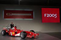 【写真蔵】フェラーリの最高傑作、F2005 画像