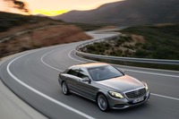 メルセデス Sクラス 新型、ハイブリッドを継続設定…燃費は20%向上 画像