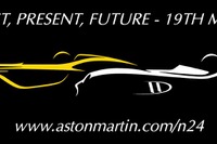 アストンマーチン、新コンセプトカーを予告…創業100周年を記念 画像