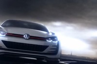 VW ゴルフ GTI 新型にデザイン ビジョンGTI…503psの怪物コンセプト［動画］ 画像