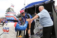 【INDYCAR】好調・琢磨は227マイル台に突入! 画像