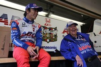 【INDYCAR】琢磨、運も味方に…予選は3番手出走 画像