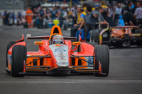 【INDYCAR】インディ500プラクティス最終日、アンドレッティ・オートスポーツがトップ3を独占 画像