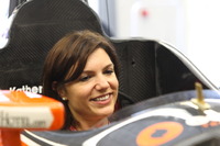 【INDYCAR 第5戦】4人目の女性ドライバー、キャサリン・レッグがインディ500予選に参加 画像