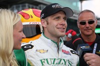 【INDYCAR 第5戦】シボレー勢が圧倒!PPはカーペンターの手に 画像