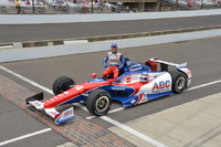 【INDYCAR 第5戦】インディ500予選でホンダ勢苦戦も、「これからの一週間が勝負」と首脳 画像