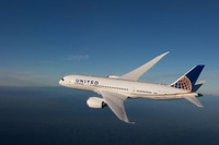 ユナイテッド航空、787型機の使用を再開、国際線はデンバー~成田線で6月10日から 画像
