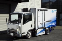【人とくるまのテクノロジー13】東京R&D、小型トラックEV化改造キットなどを展示 画像