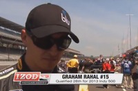 【INDYCAR 第5戦】インディ500バンプデー予選通過者のインタビュー 画像