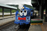 大井川鐵道、今年も青い蒸気機関車「SLくん」運転…7月20日から 画像
