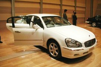【頂点へ、新型日産『シーマ』】『Q45』とはこことここが違う 画像
